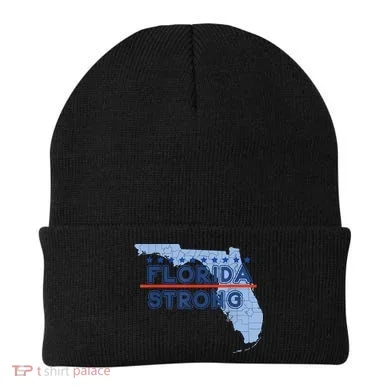 Florida Strong Support Beanie