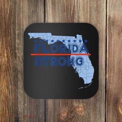Florida Strong Support Coaster