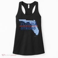 Florida Strong Support Women's Tank Top thumb 0