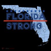 Florida Strong Support Women's Tank Top thumb 5