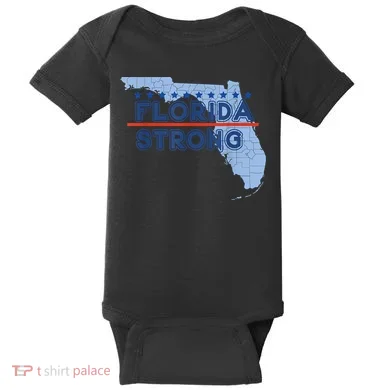 Florida Strong Support Baby Bodysuit
