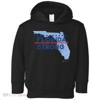 Florida Strong Support Toddler Hoodie thumb 0
