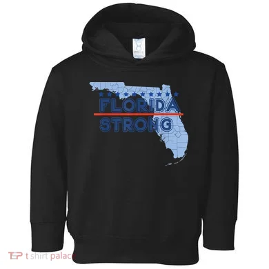 Florida Strong Support Toddler Hoodie