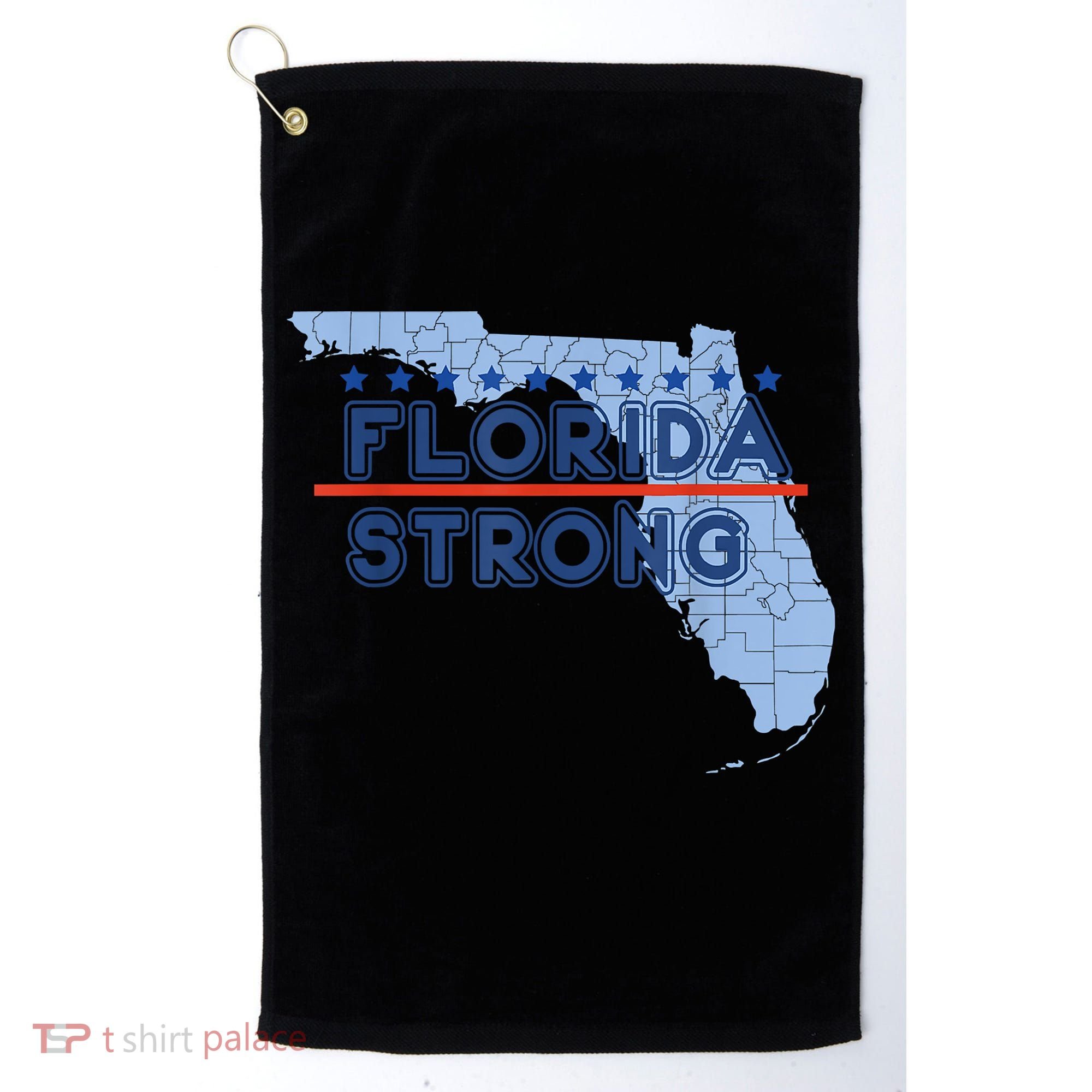 Florida Strong Support Golf Towel