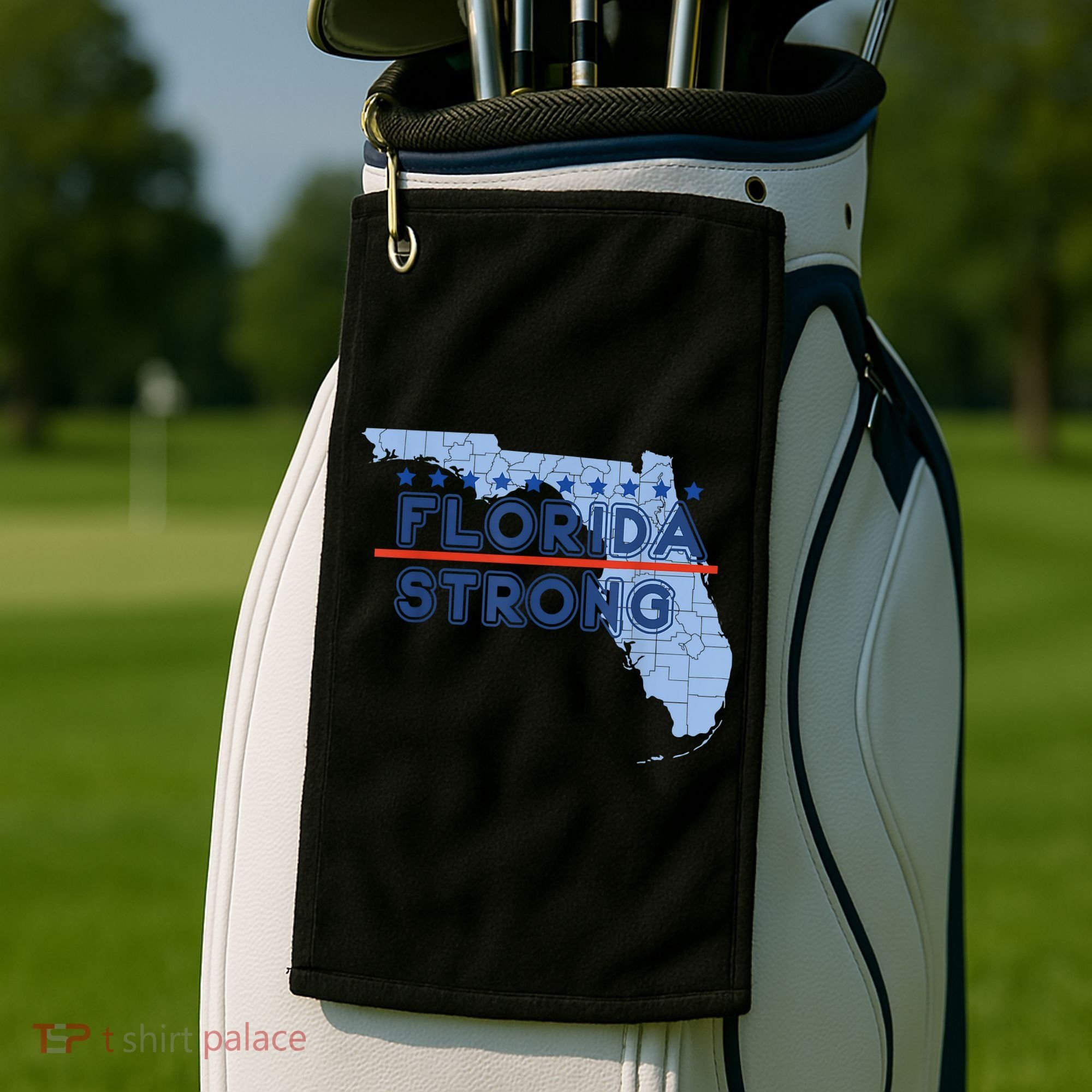 Florida Strong Support Golf Towel