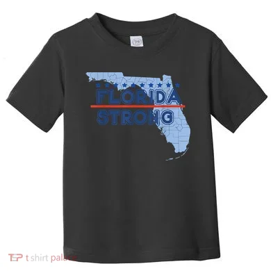 Florida Strong Support Toddler T-Shirt
