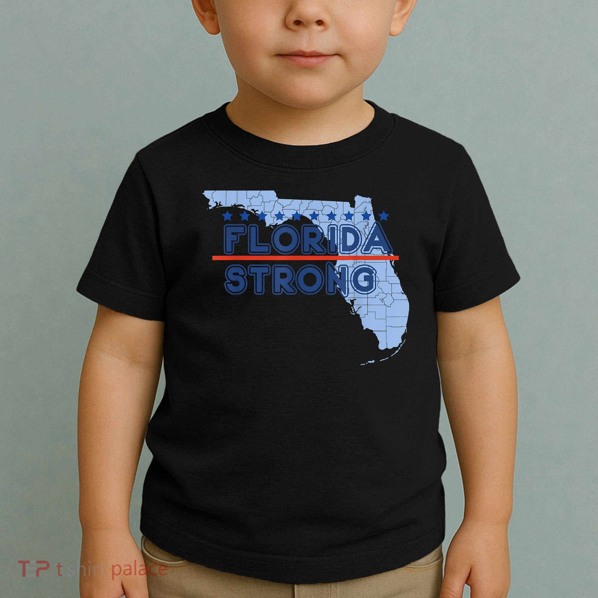 Florida Strong Support Toddler T-Shirt