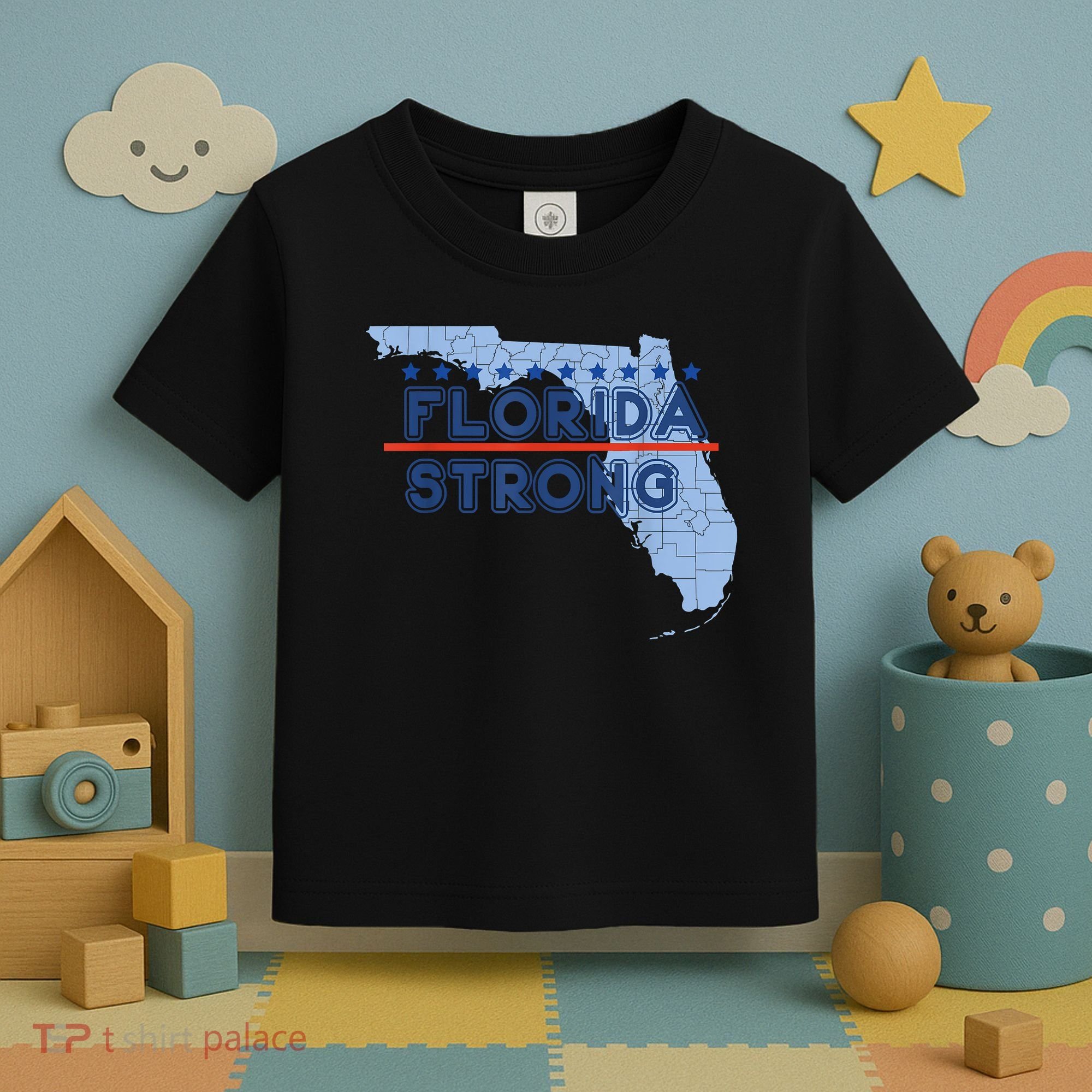 Florida Strong Support Toddler T-Shirt