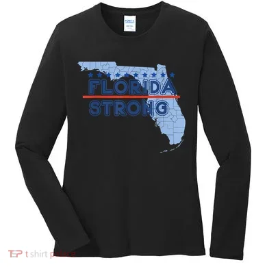 Florida Strong Support Women's Long Sleeve Shirt