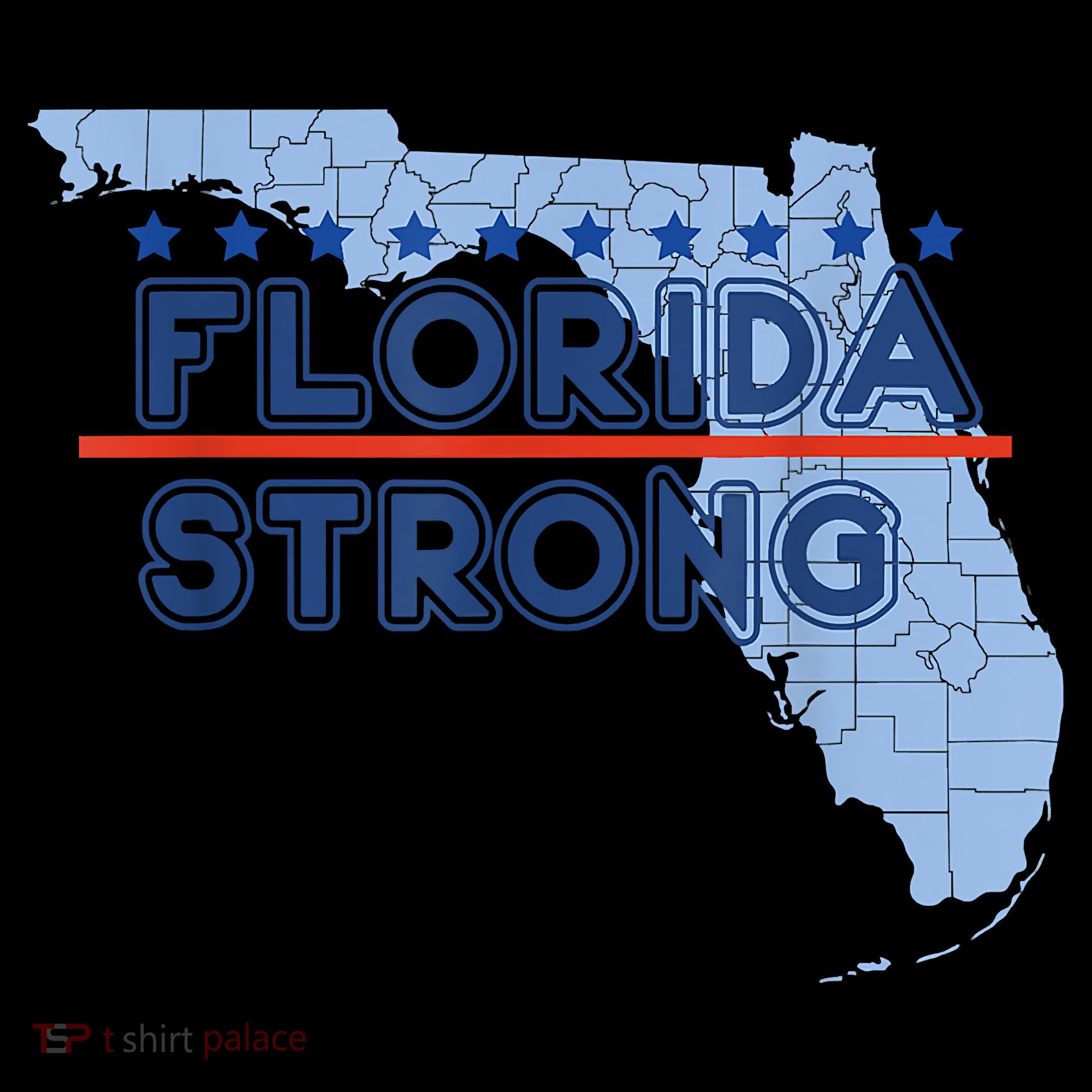Florida Strong Support Women's Long Sleeve Shirt