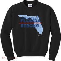 Florida Strong Support Kids Sweatshirt thumb 0