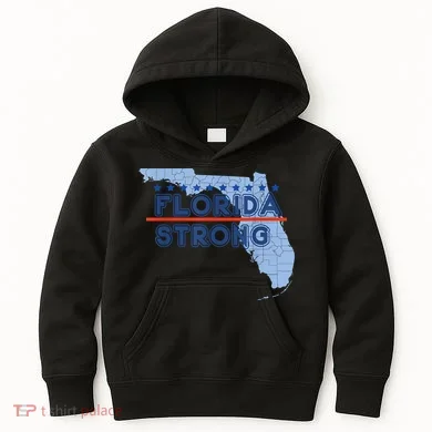 Florida Strong Support Kids Hoodie