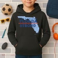 Florida Strong Support Kids Hoodie thumb 2
