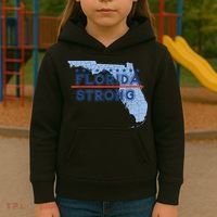 Florida Strong Support Kids Hoodie thumb 3
