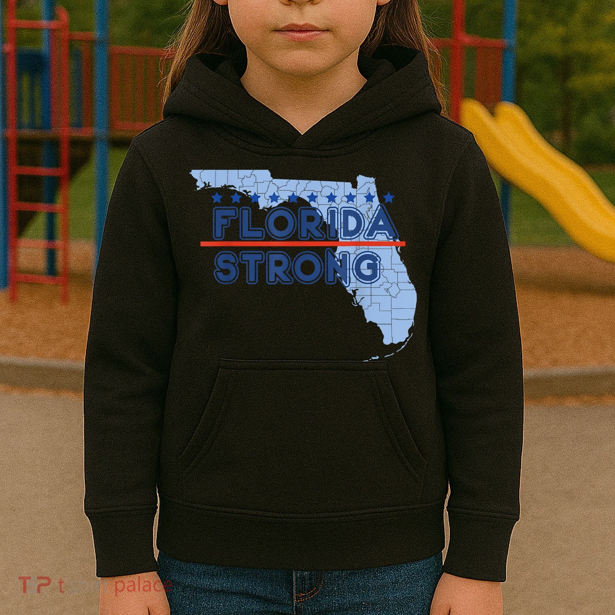 Florida Strong Support Kids Hoodie