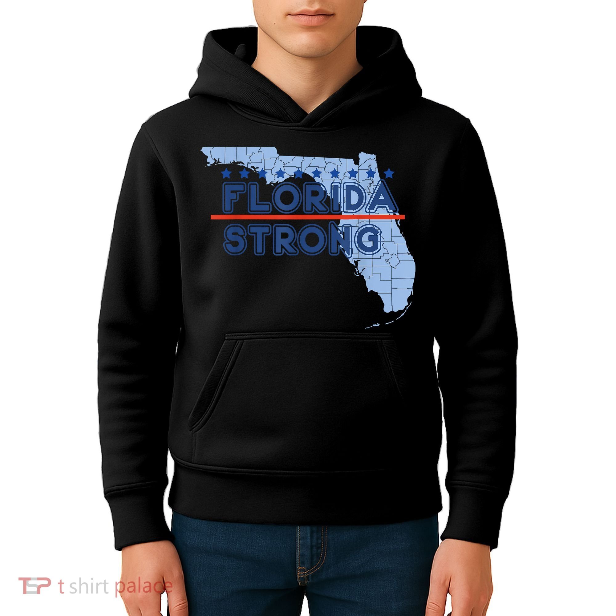 Florida Strong Support Kids Hoodie
