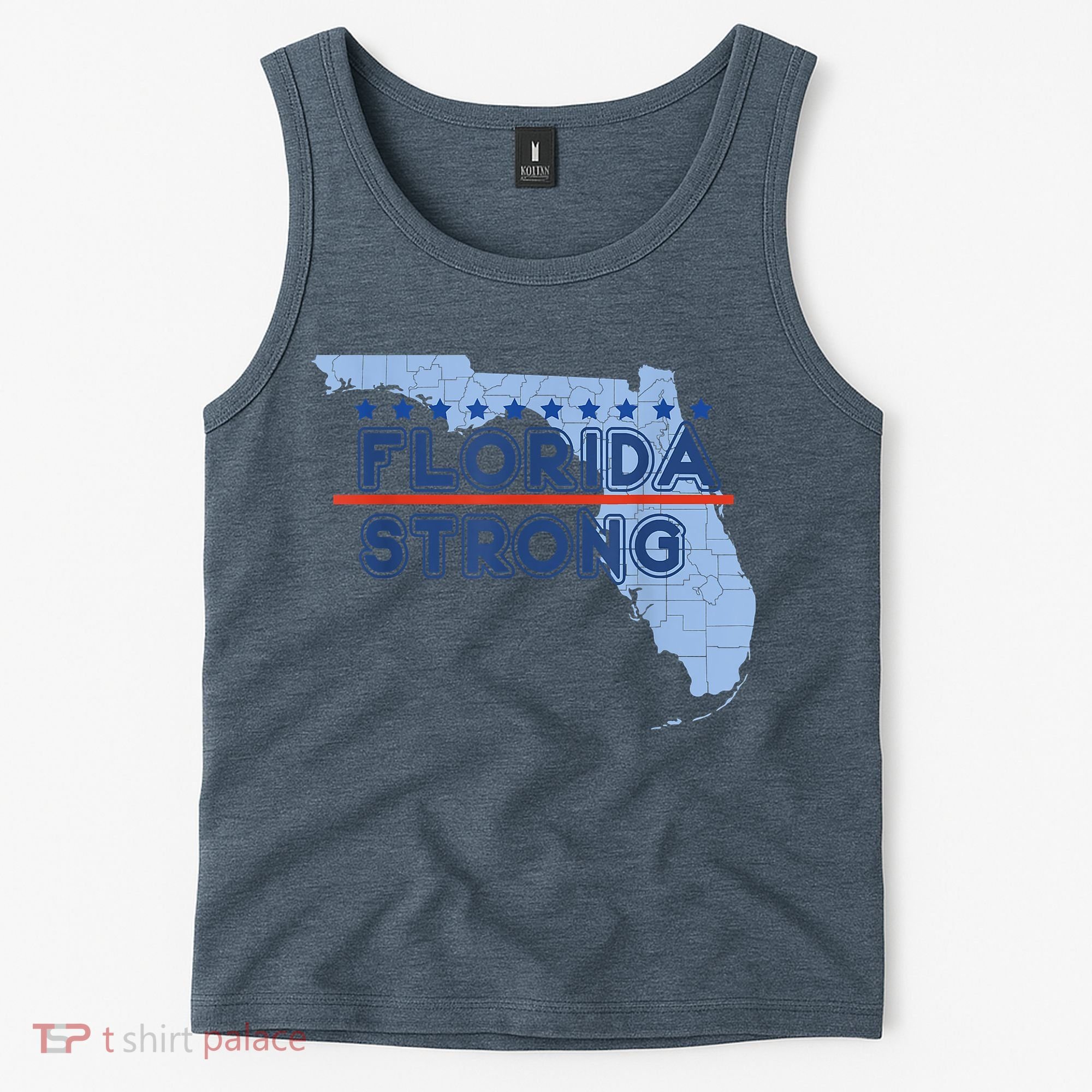 Florida Strong Support Tank Top