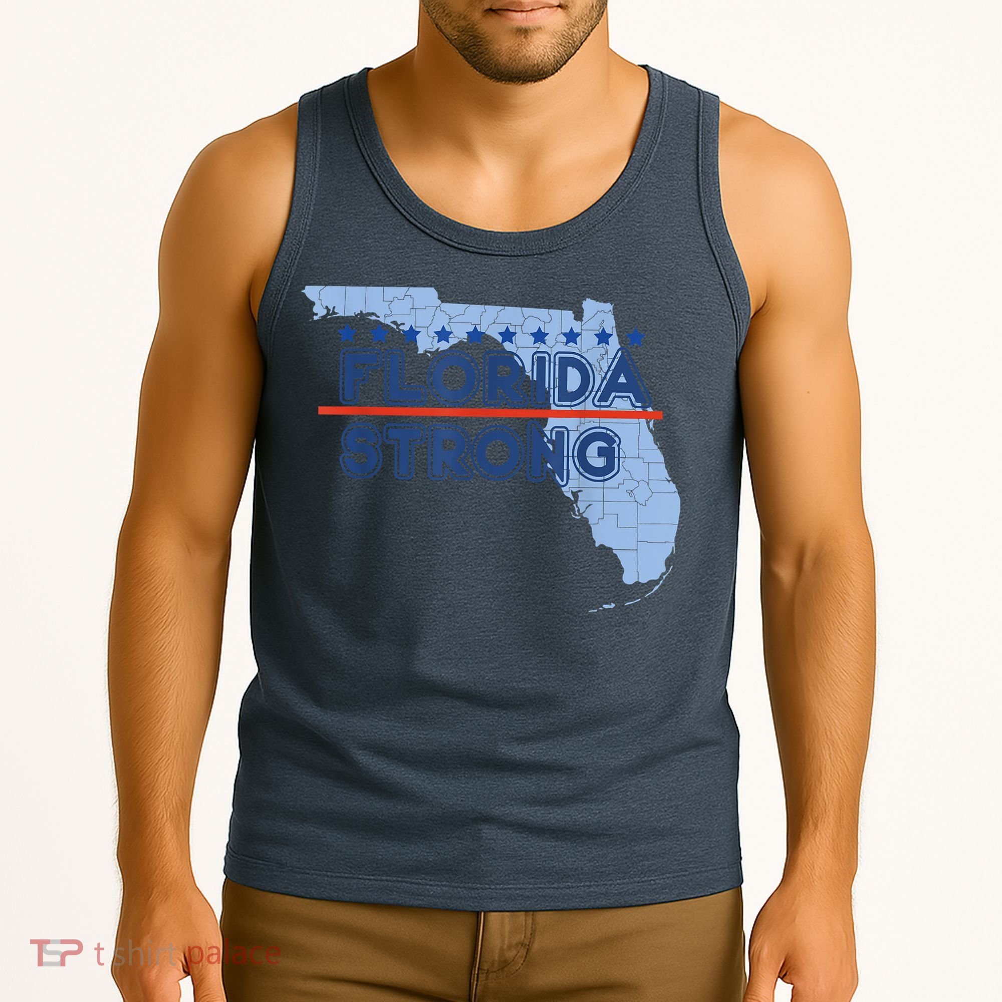 Florida Strong Support Tank Top