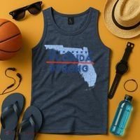 Florida Strong Support Tank Top thumb 4
