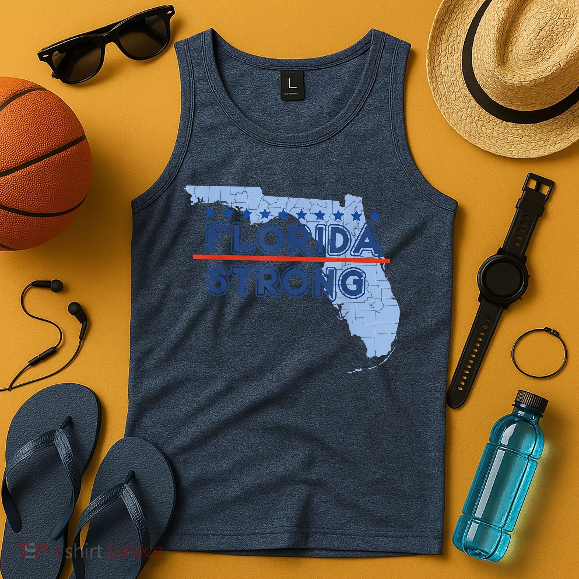 Florida Strong Support Tank Top