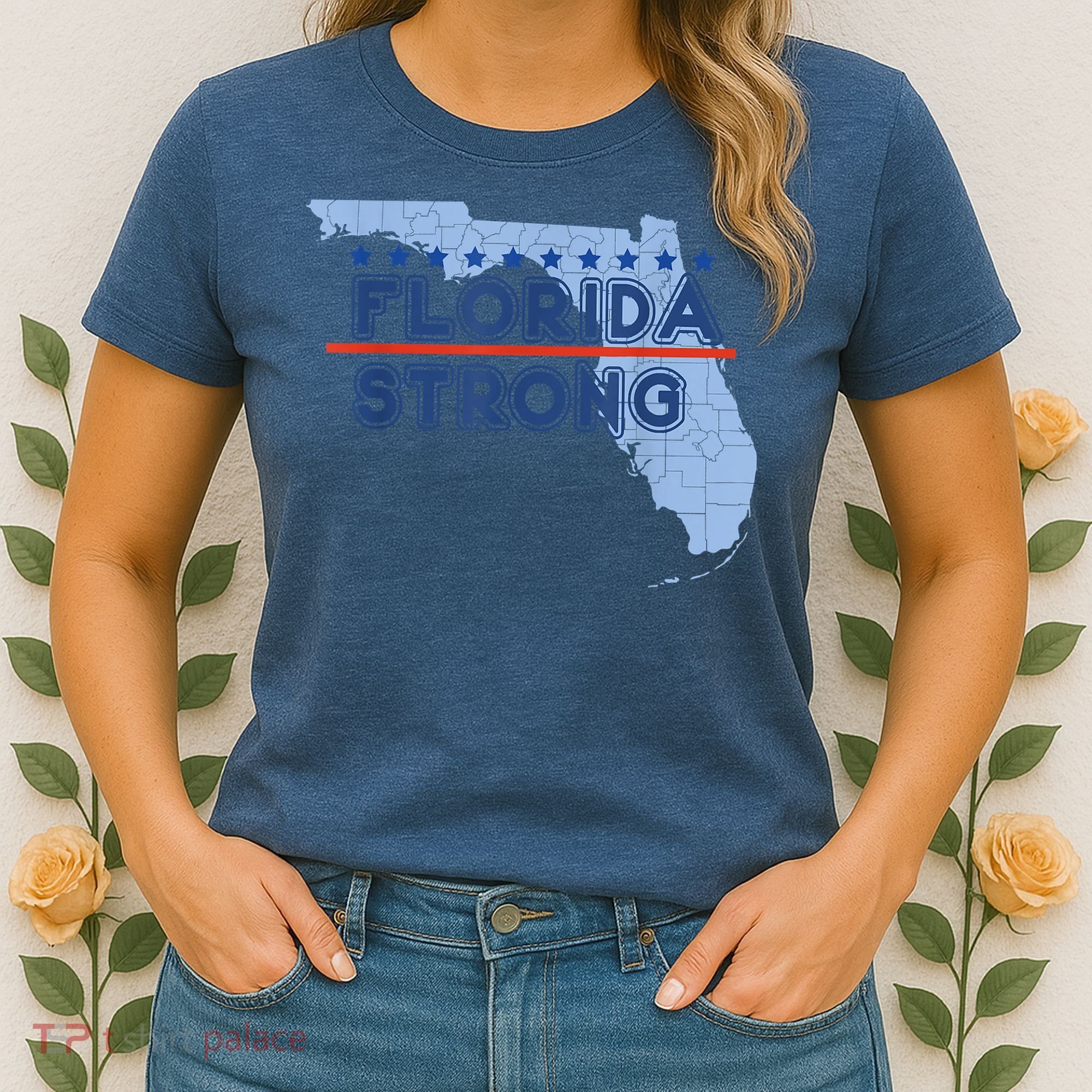 Florida Strong Support Women's T-Shirt