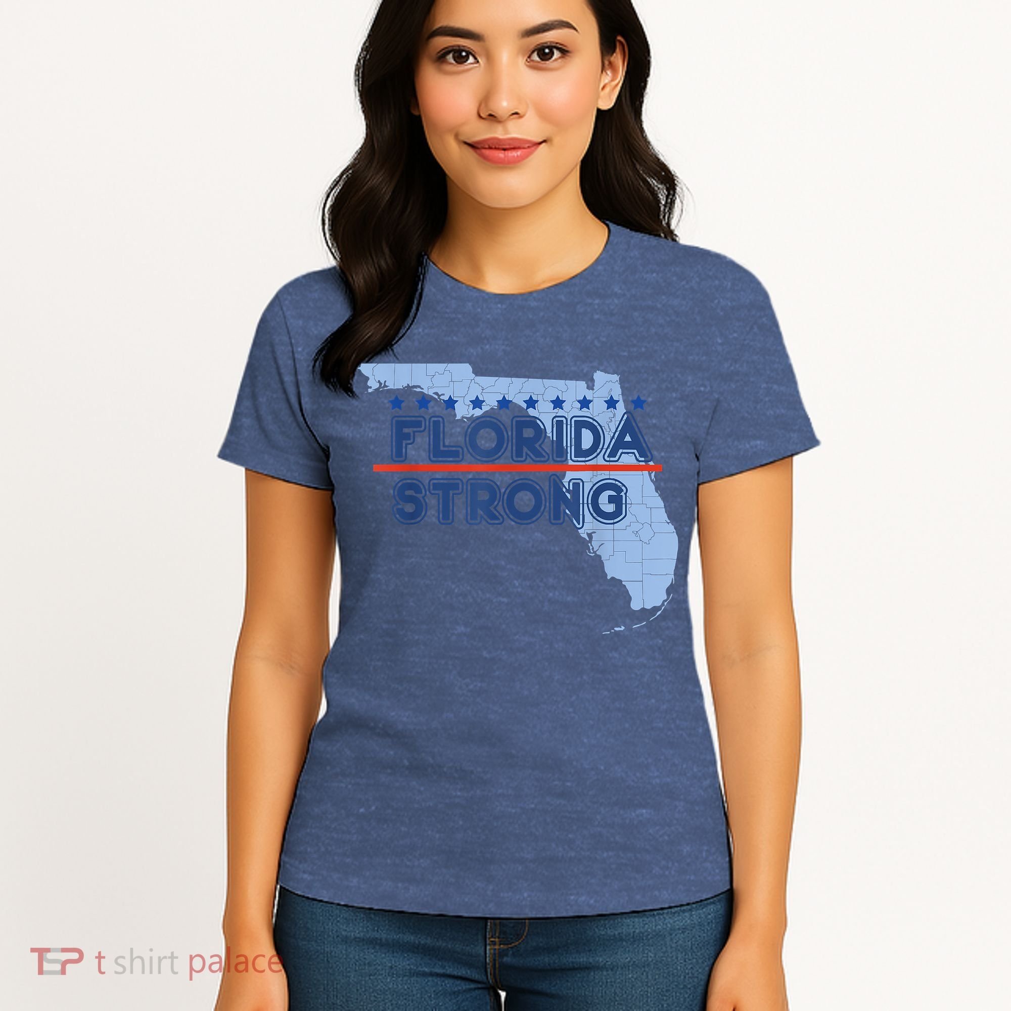 Florida Strong Support Women's T-Shirt