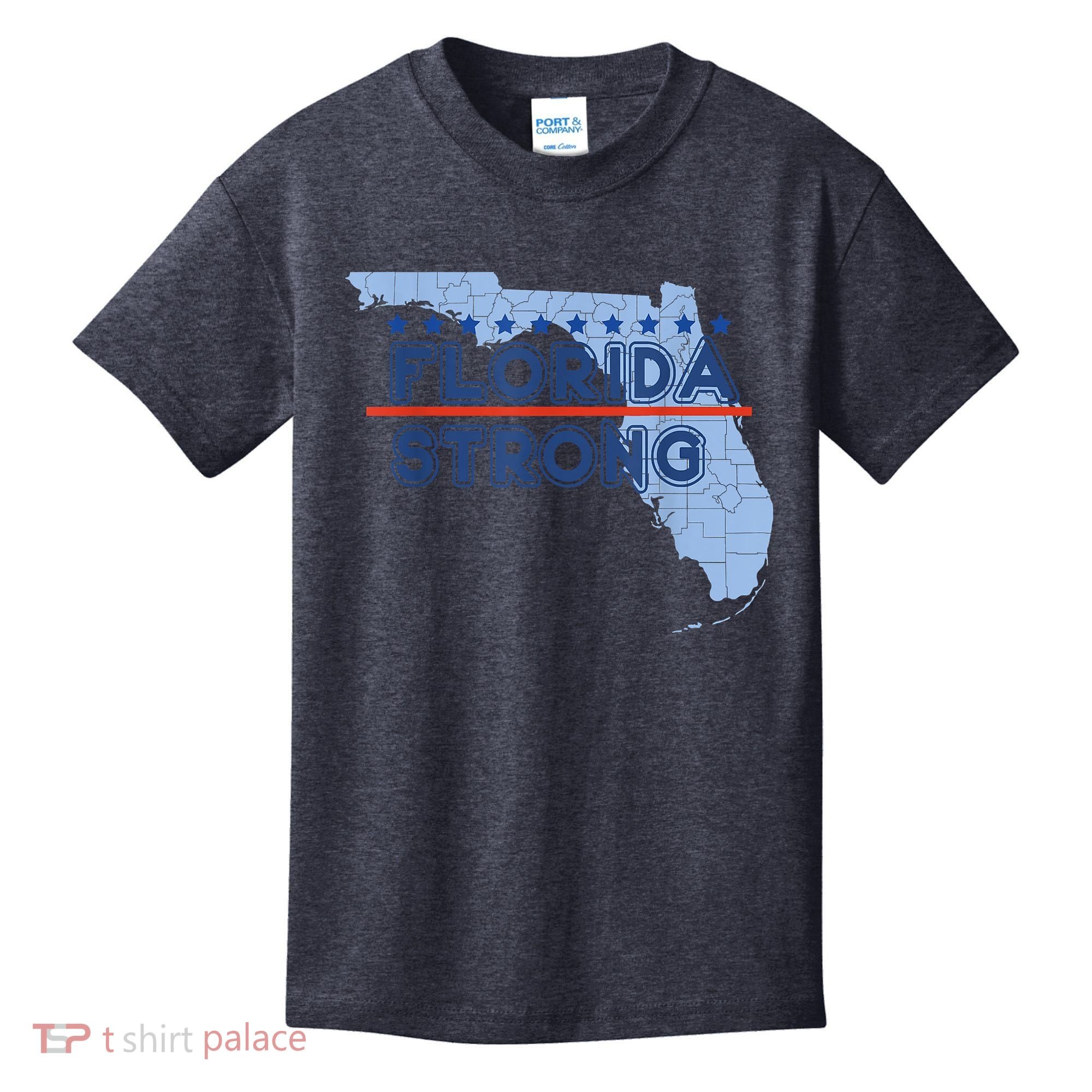 Florida Strong Support Kids T-Shirt