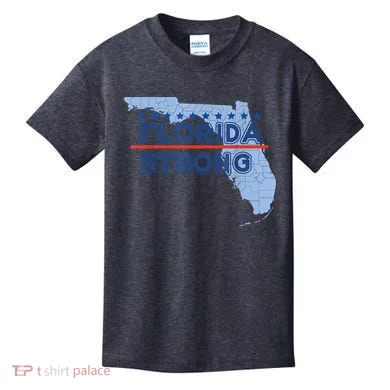 Florida Strong Support Kids T-Shirt