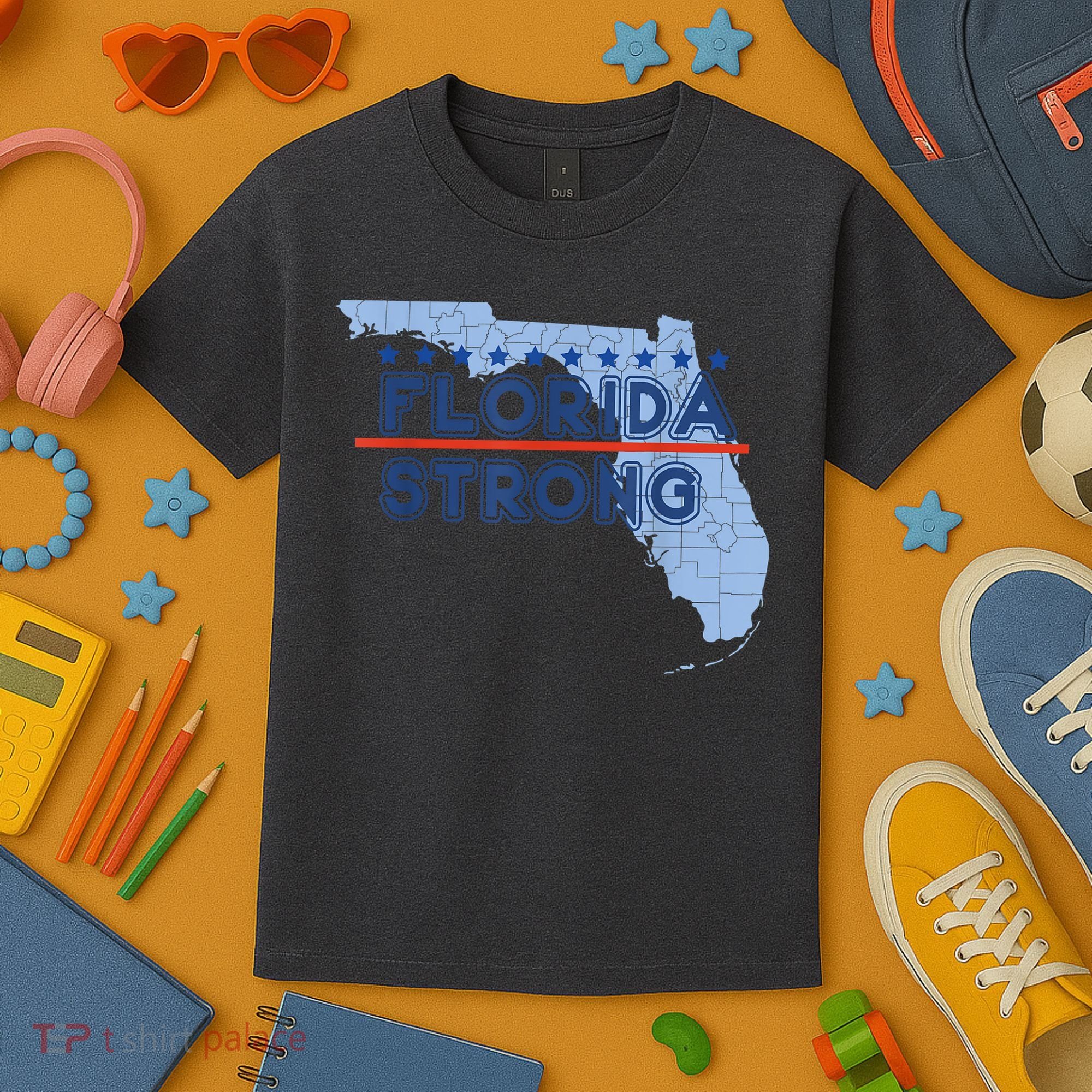 Florida Strong Support Kids T-Shirt