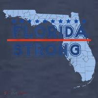 Florida Strong Support Kids T-Shirt thumb 4