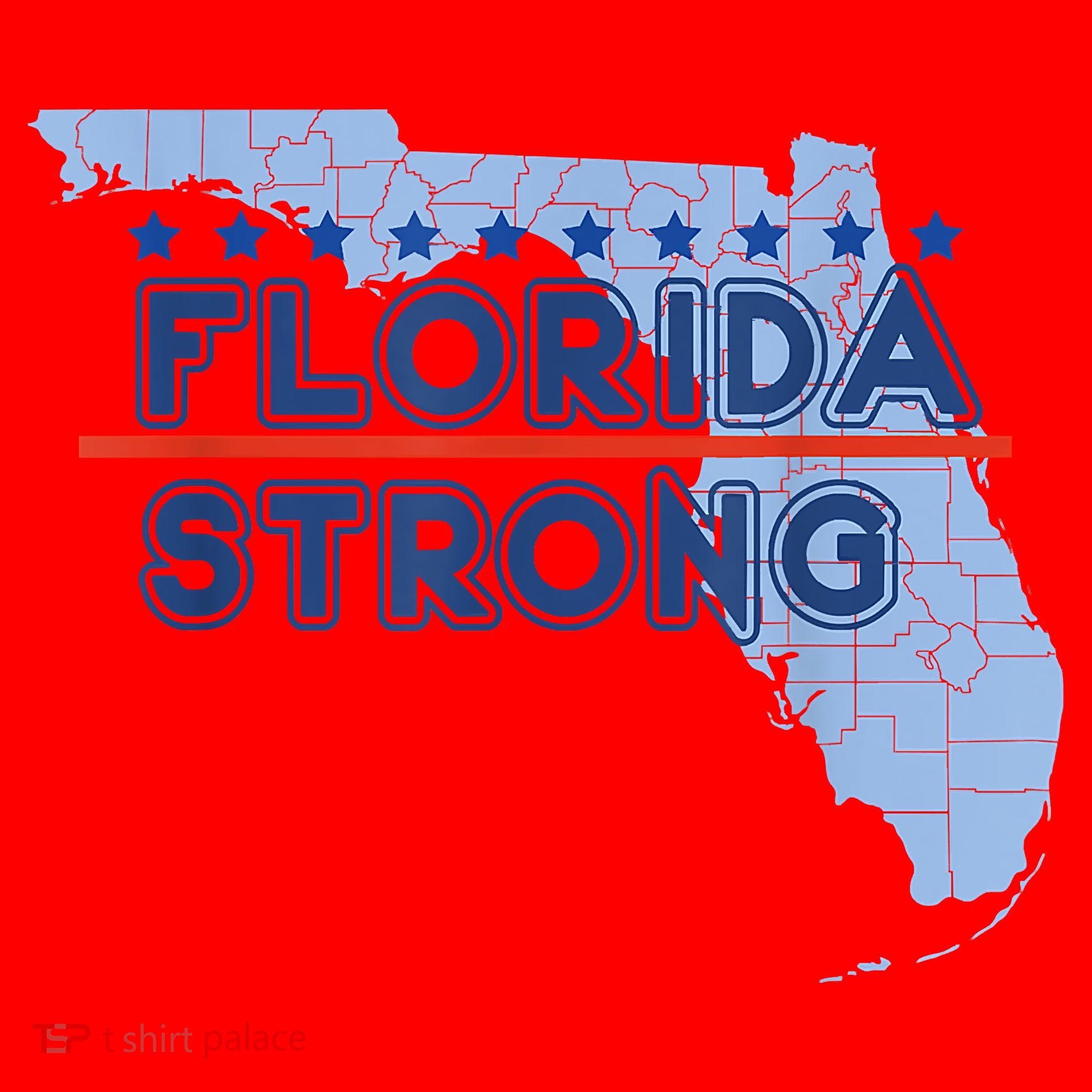 Florida Strong Support Santa Hat