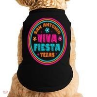 Fiesta Squad San Antonio Texas Cinco De Mayo Lets Fiesta Doggie Tank thumb 0