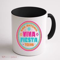 Fiesta Squad San Antonio Texas Cinco De Mayo Lets Fiesta Coffee Mug thumb 1