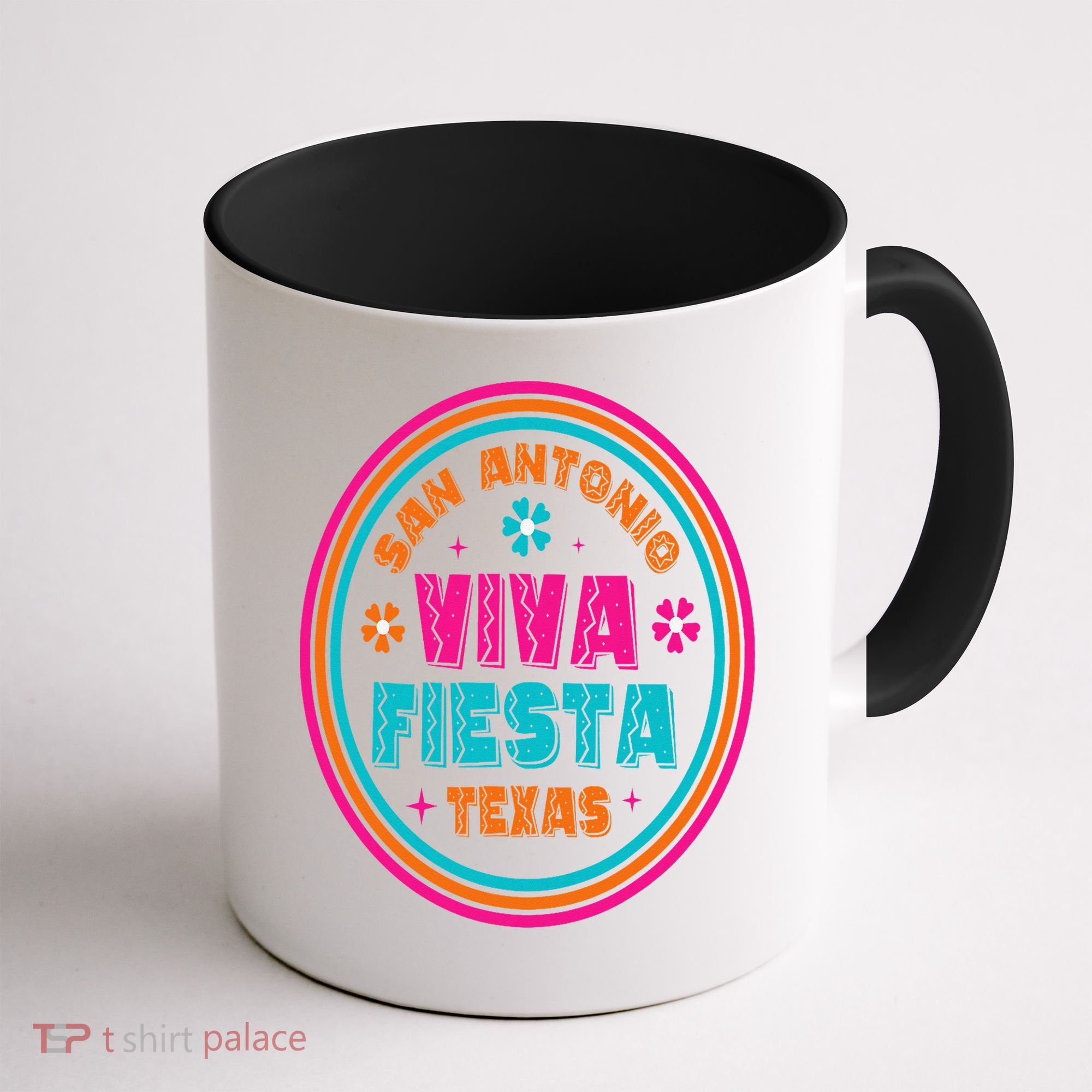 Fiesta Squad San Antonio Texas Cinco De Mayo Lets Fiesta Coffee Mug
