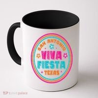 Fiesta Squad San Antonio Texas Cinco De Mayo Lets Fiesta Coffee Mug thumb 0