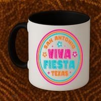 Fiesta Squad San Antonio Texas Cinco De Mayo Lets Fiesta Coffee Mug thumb 2