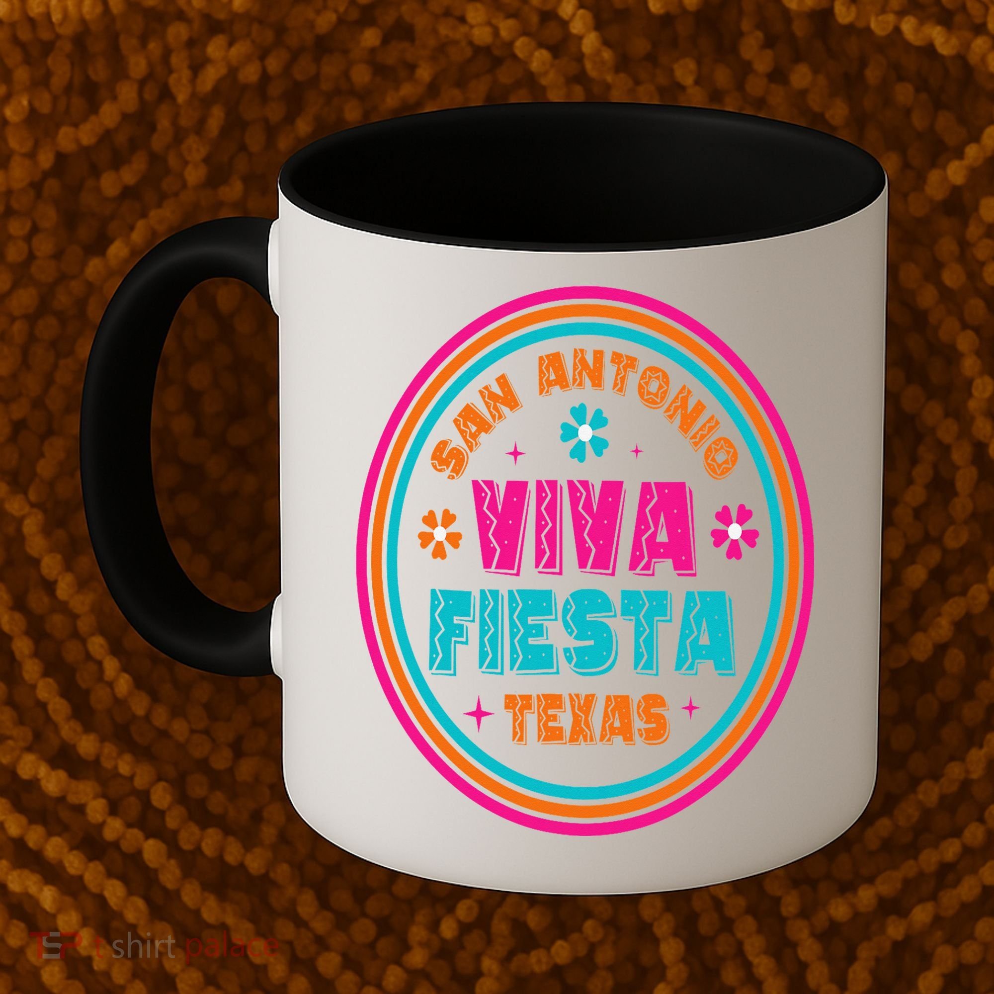 Fiesta Squad San Antonio Texas Cinco De Mayo Lets Fiesta Coffee Mug