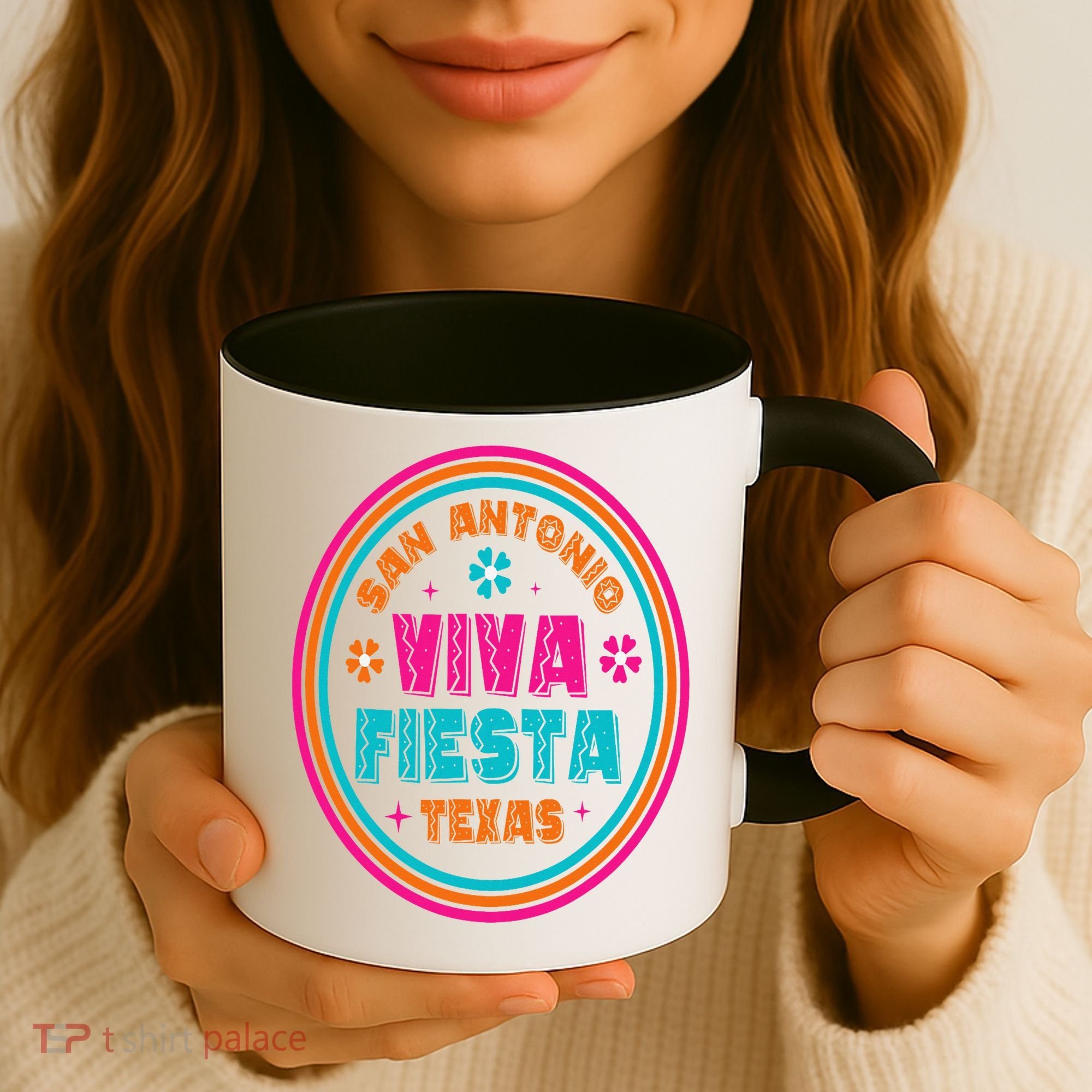 Fiesta Squad San Antonio Texas Cinco De Mayo Lets Fiesta Coffee Mug