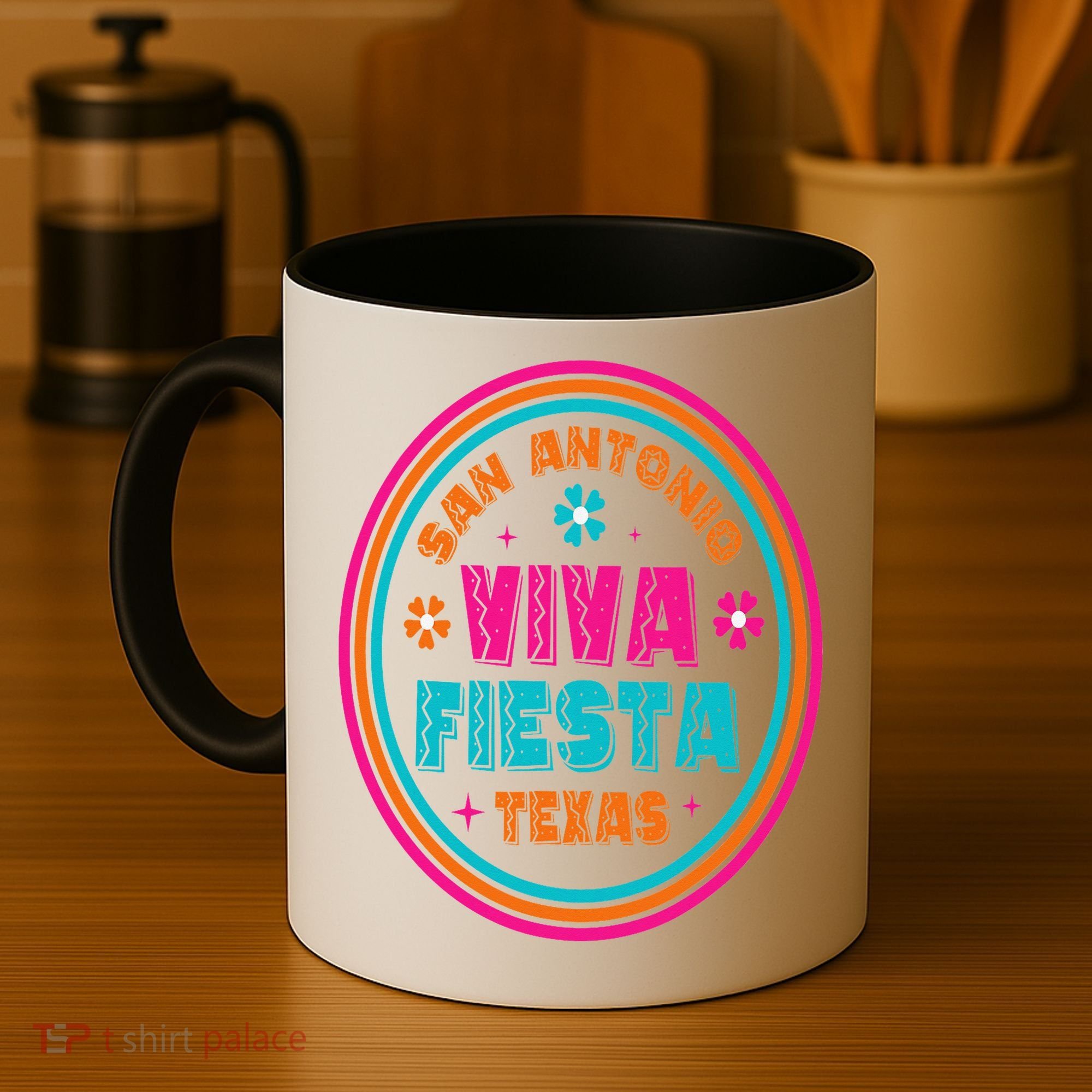 Fiesta Squad San Antonio Texas Cinco De Mayo Lets Fiesta Coffee Mug