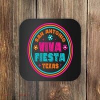 Fiesta Squad San Antonio Texas Cinco De Mayo Lets Fiesta Coaster thumb 0