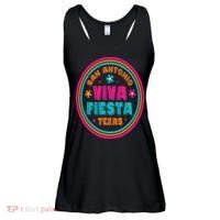 Fiesta Squad San Antonio Texas Cinco De Mayo Lets Fiesta Ladies Essential Flowy Tank thumb 0