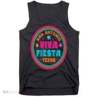 Fiesta Squad San Antonio Texas Cinco De Mayo Lets Fiesta Tank Top thumb 0