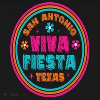 Fiesta Squad San Antonio Texas Cinco De Mayo Lets Fiesta Tank Top thumb 6