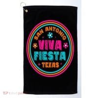 Fiesta Squad San Antonio Texas Cinco De Mayo Lets Fiesta Golf Towel thumb 0