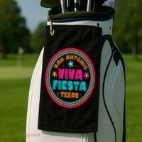 Fiesta Squad San Antonio Texas Cinco De Mayo Lets Fiesta Golf Towel thumb 2