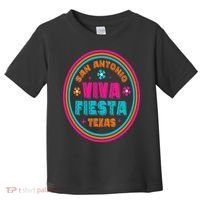 Fiesta Squad San Antonio Texas Cinco De Mayo Lets Fiesta Toddler T-Shirt thumb 0