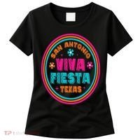 Fiesta Squad San Antonio Texas Cinco De Mayo Lets Fiesta Women's T-Shirt thumb 0