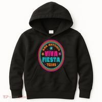 Fiesta Squad San Antonio Texas Cinco De Mayo Lets Fiesta Kids Hoodie thumb 0