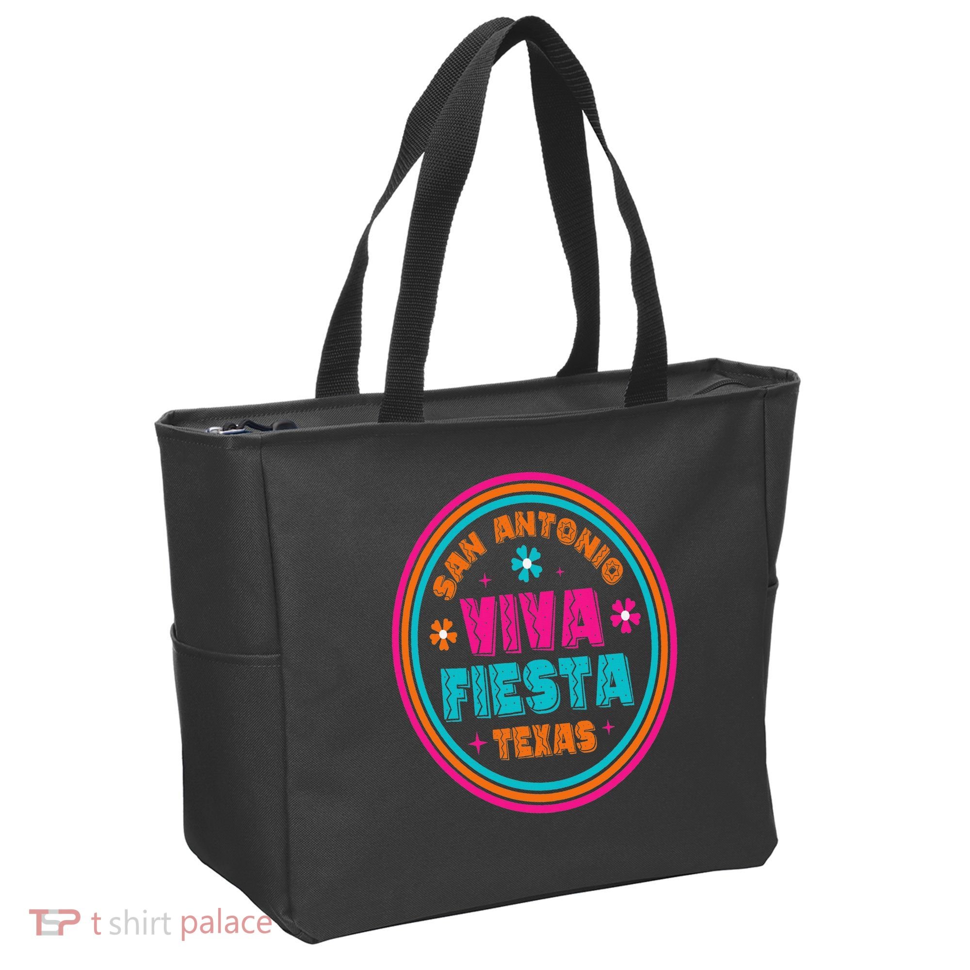 Fiesta Squad San Antonio Texas Cinco De Mayo Lets Fiesta Tote Bag