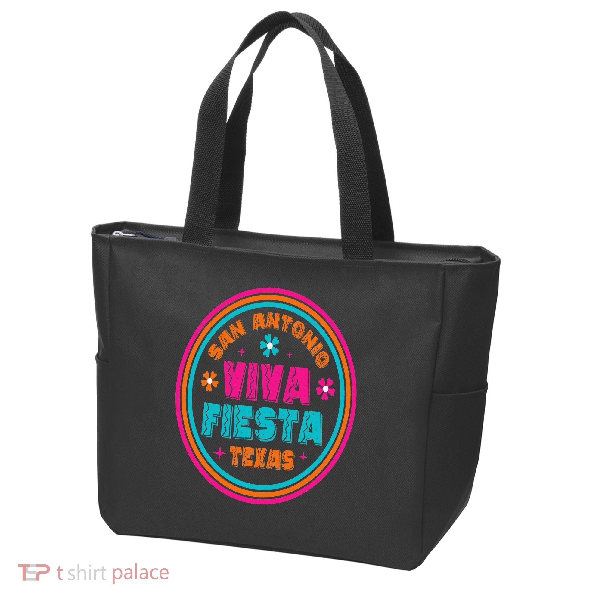 Fiesta Squad San Antonio Texas Cinco De Mayo Lets Fiesta Tote Bag